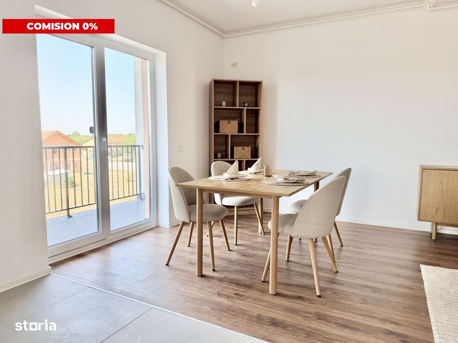 Oferta! Apartament cu 2 camere de 53 mp utili + 20 mp balcon - Mosnita