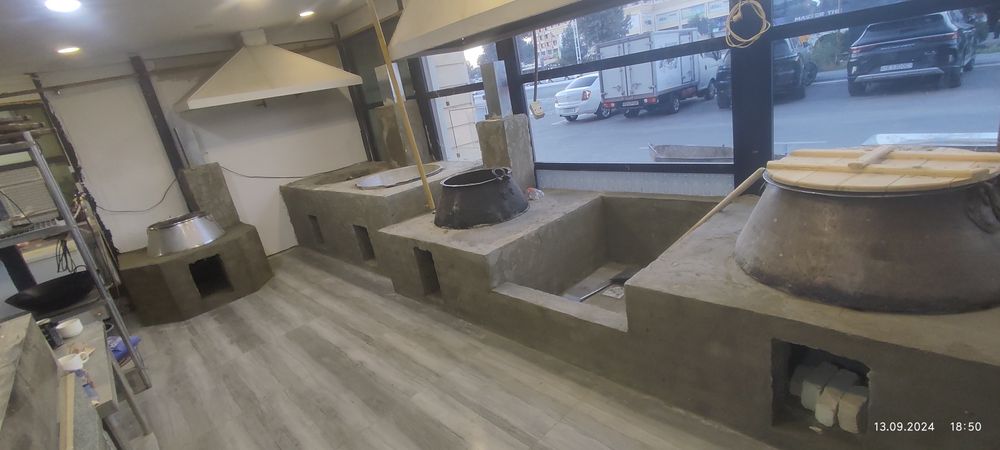 Oʻchoq mangal turk tandir va pechlar