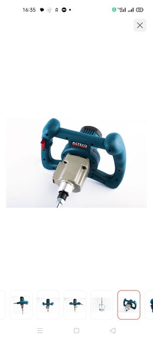 Строительный миксер 2 штуки