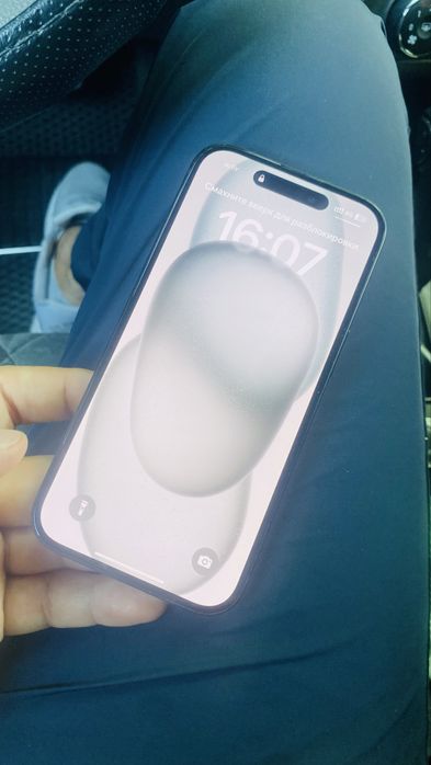 Iphone 15 черный