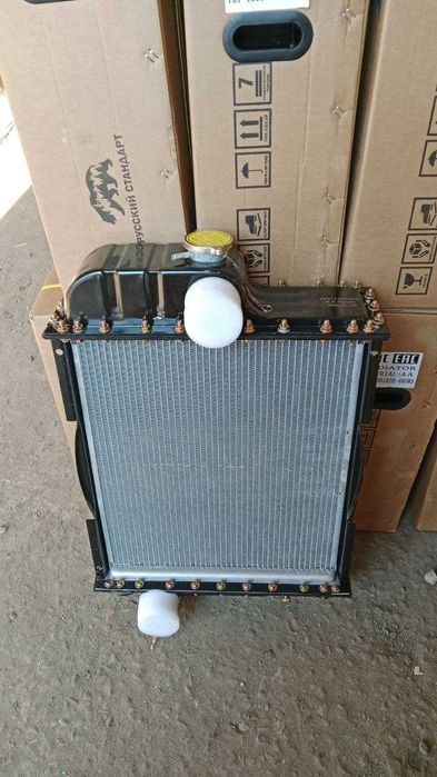 Радиатор водяной МТЗ-80, 82 4х рядный алюминий