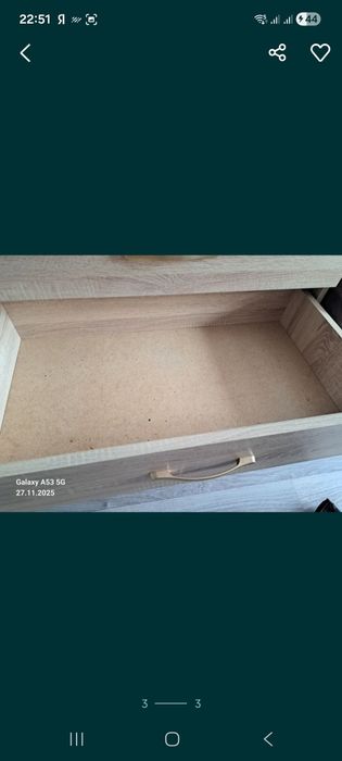 Продам Комод размер 80 × 45 × 80,