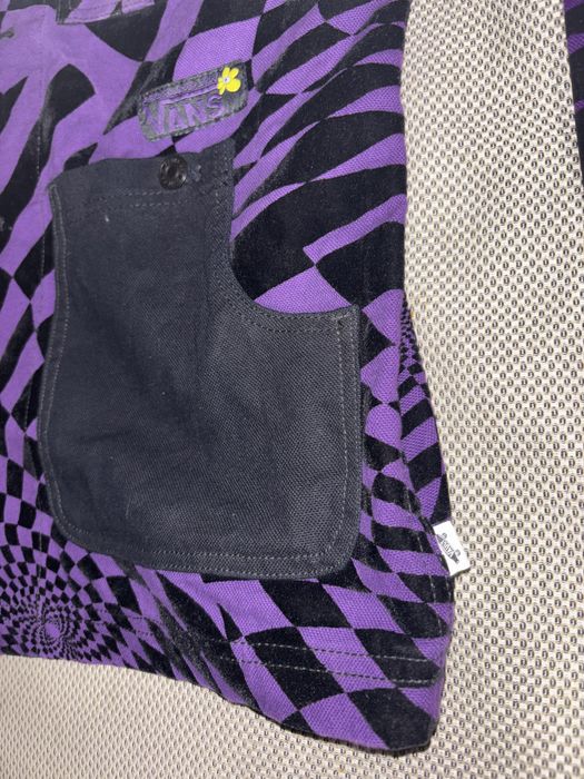 Яке Vans X Perks & Mini SpiralCHECKER CH PERK