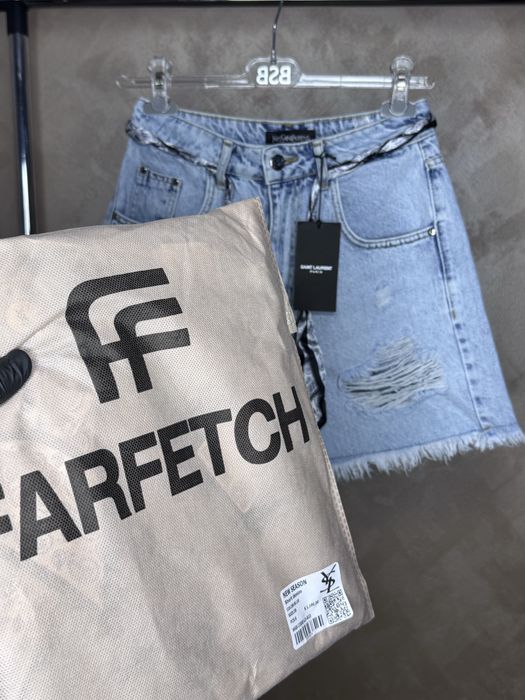 Pantaloni Scurti Damă Yves Saint Laurent