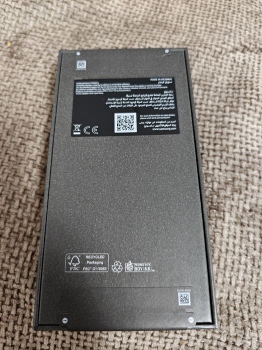 S25 ultra 256gb titanium black