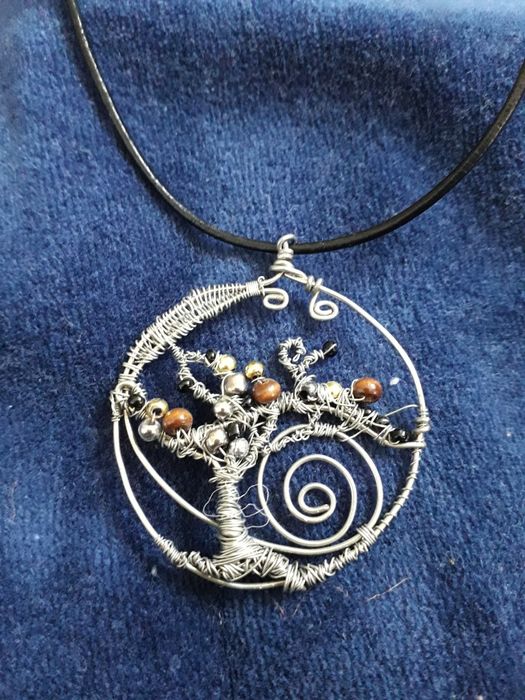 Дамско колие ръчна изработка