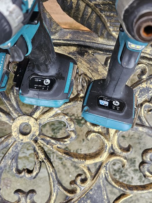 Impacturi makita brushless