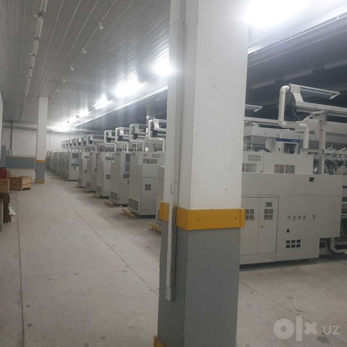 Текстил ишлаб чикаришга мослашган бино ва складлар сотилади