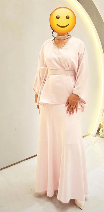 двойка нарядная(вечернее платье)