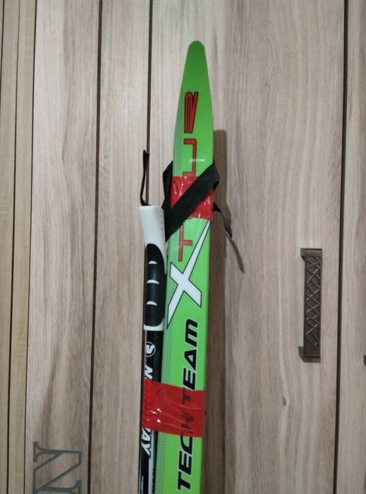 Лыжи подростковые