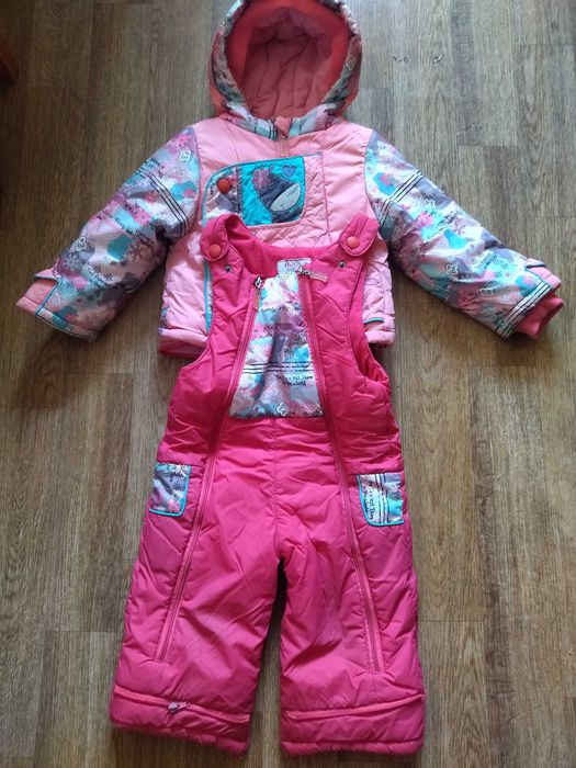 Комбинезон зимний