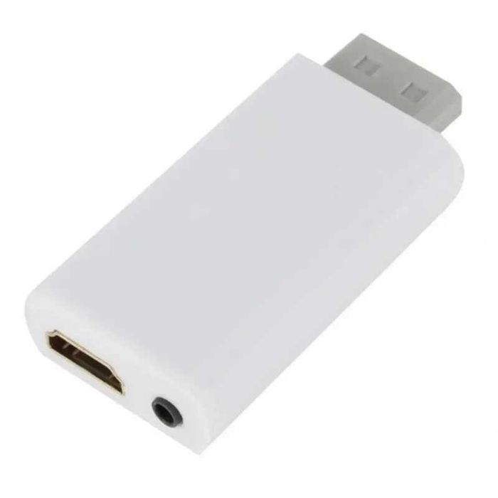 Adaptor convertor consola Nintendo Wii la HDMI cu 3.5mm Audio Full HD