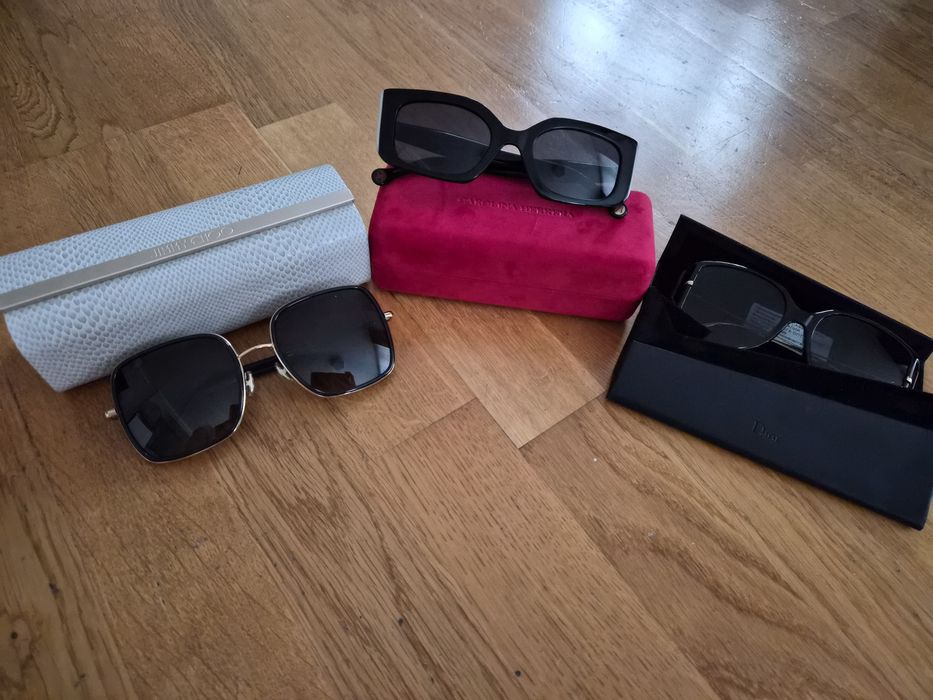 Слънчеви очила Jimmy Choo Carolina Herrera Dior