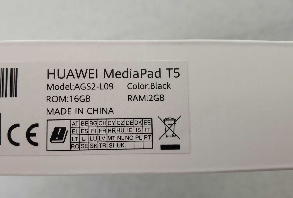 Таблет HUAWEI Media Pad T5 Black