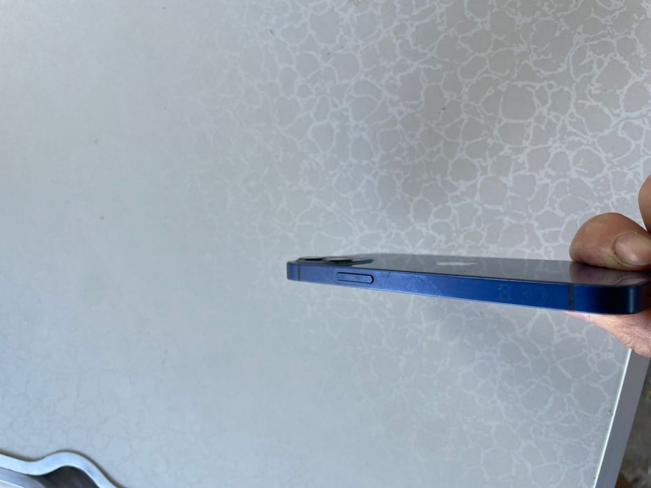 Обменяю iPhone 12 mini blue 128GB