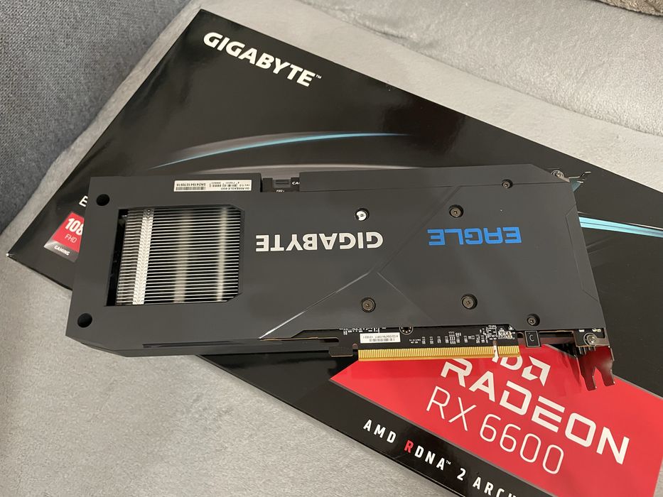 Rx 6600 Gigabyte Eagle Triple Fan