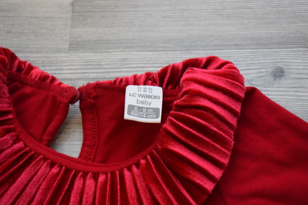 LC Waikiki Бебешка официална рокля, размер 6-9 месеца