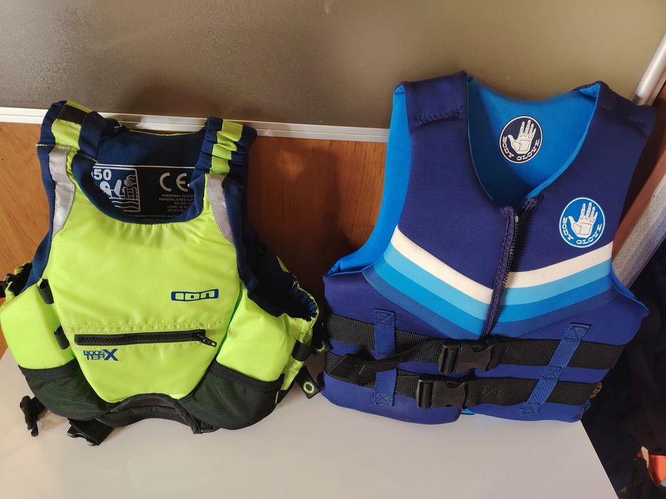 ION body glove 25/50 kg спасителна жилетка цената е различна за всяка жилетка
