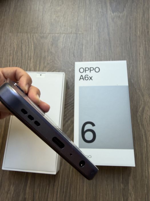 Oppo A6x Balck purple 4GB/128 GB