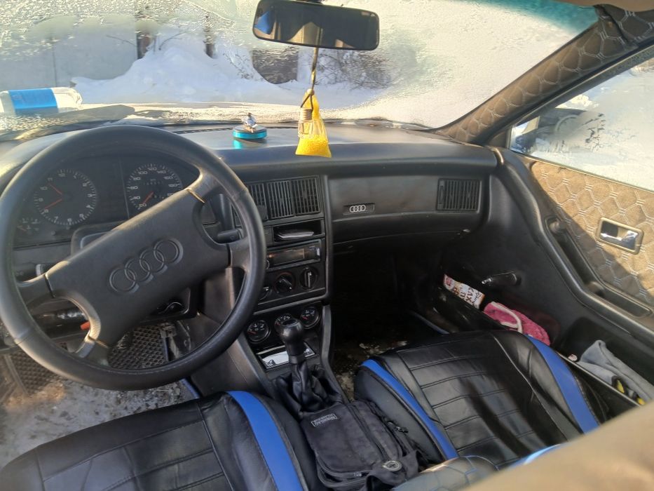 Ауди 80 б3 в хорошем состоянии