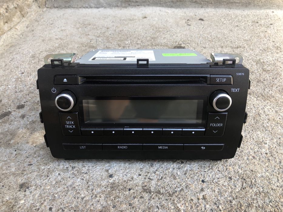 Радио/CD за Тойота Аурис/Toyota Auris 2012г-2014г