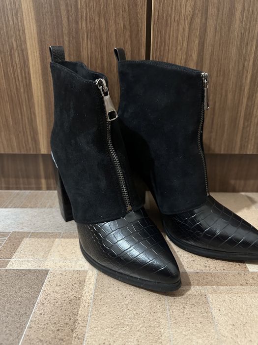 Весенние сапоги новые