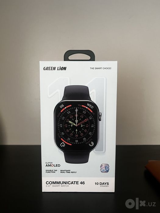 Green Lion Communicate 46 — 2.07” AMOLED Smart Watch