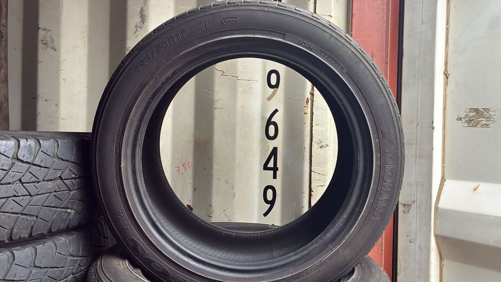 Шины Yokohama 225/50R17