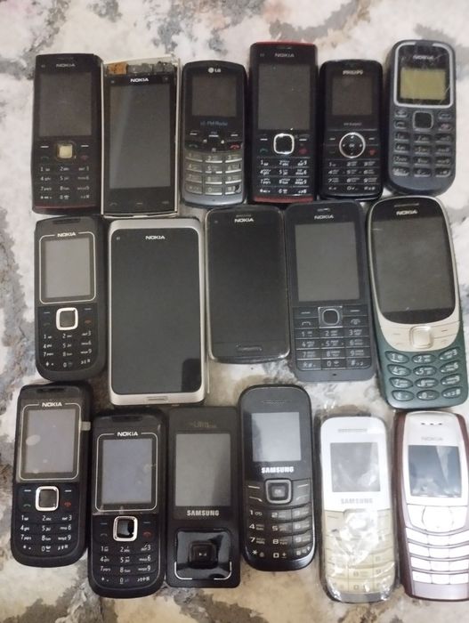 Assalom alekum Telefonlar Sotiladi Original Nokia Modellar Optom