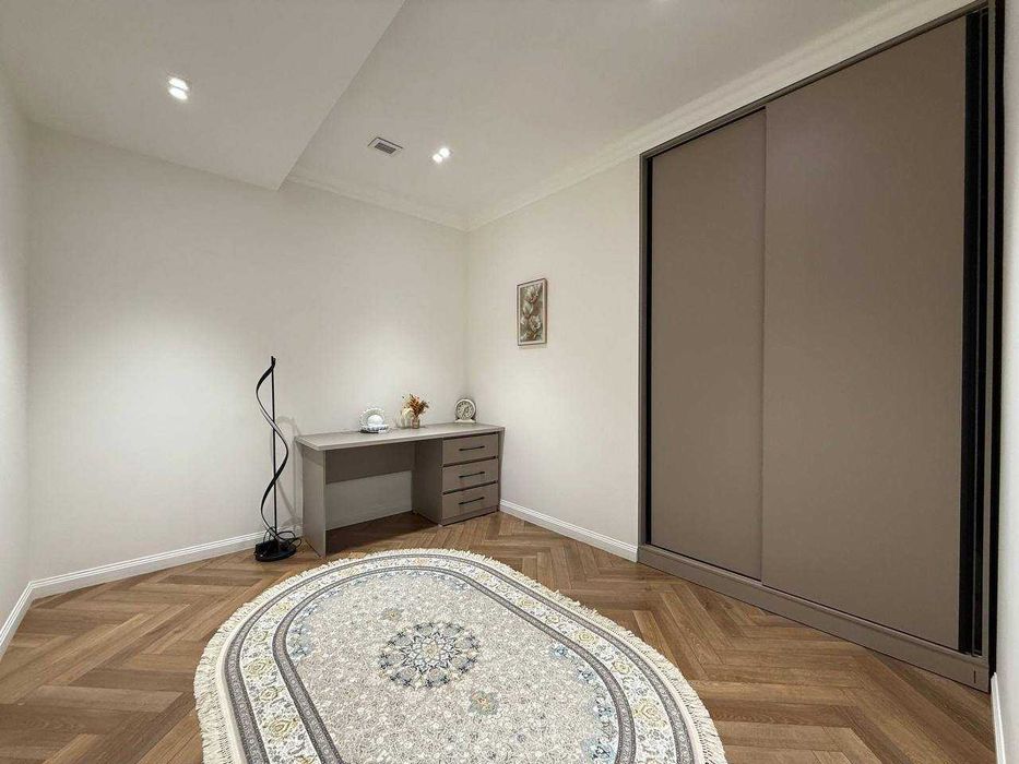 Oq Saroy Паркентский 4 комнатная ЕВРО ремонт 124м2 дуплекс с кадастром