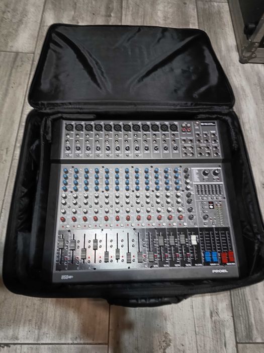 Mixer Analog Proel M8 usb
