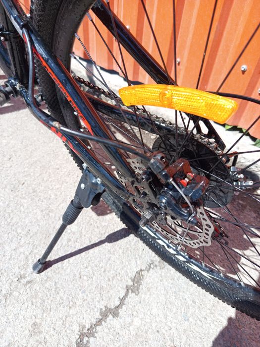 Велосипед fnix,shimano