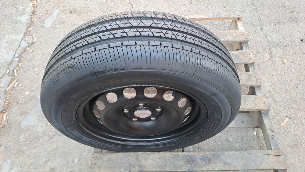 1бр. РЕЗЕРВНА 15" 5Х112мм Голф 5, 6, Туран, Кади/ 5X112mm VW