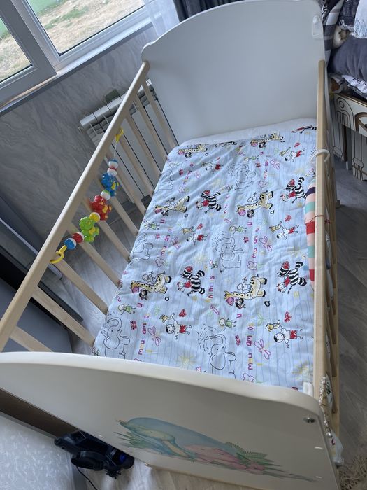 Кроватка детская