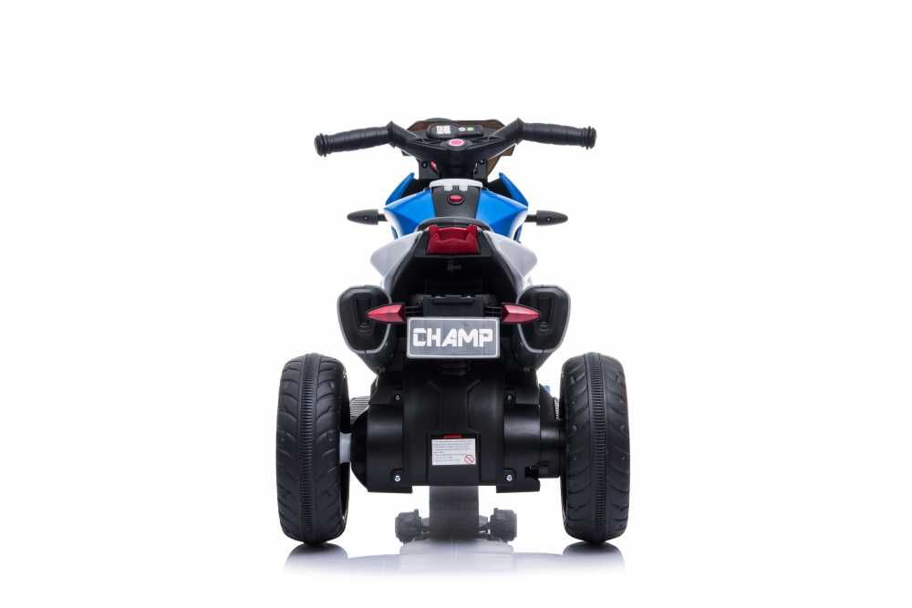 Motocicleta electrica copii Nichiduta Champ Pink 6V 35W cu sunete