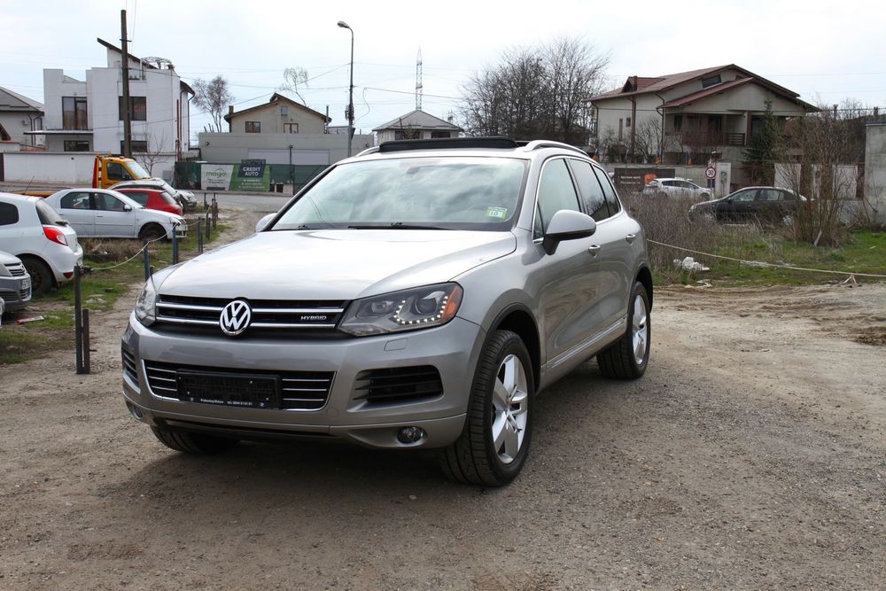 Volkswagen Touareg hybrid
