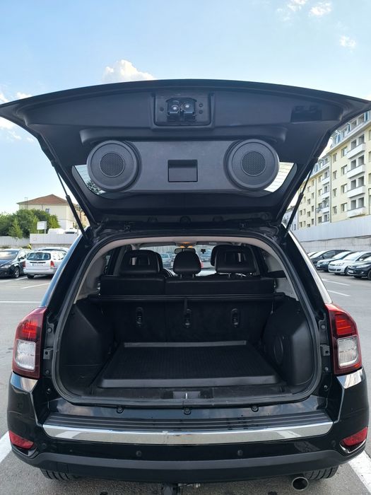 Jeep Compass 2.2 CRD 4x4 Limited