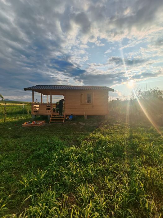 Cabana lemn , zona pitoreasca