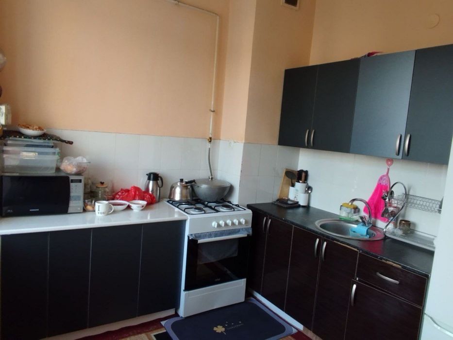 Сергили 6А. 2/7/7 46м2 Можна Ипотека Срочна Ор: Машина базар 2- бекат