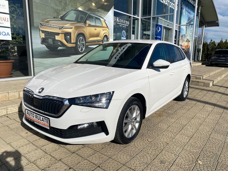 Skoda Scala Skoda Scala 1.0 TSI DSG Benzină Garanție Finanțare