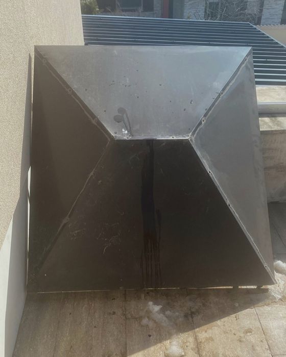 Голяма шапка за комин