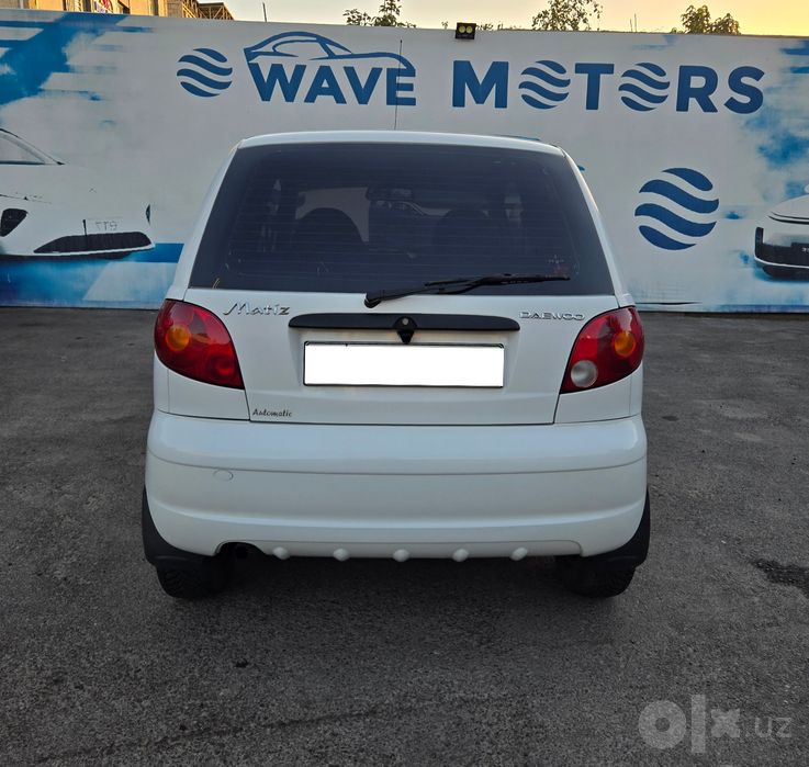 Daewoo Matiz АКПП
