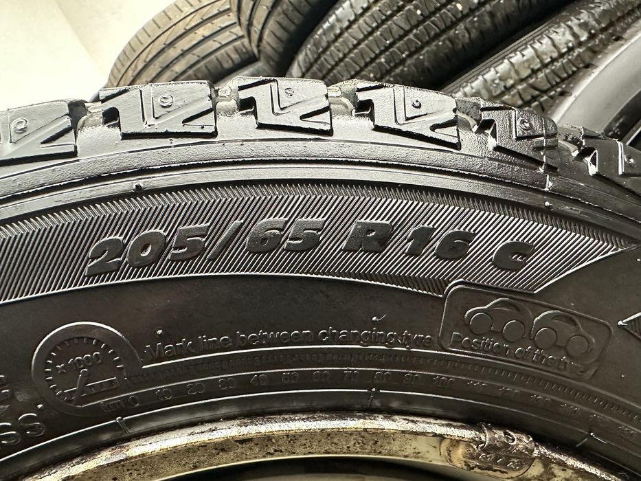 Джанти с зимни гуми за WV T5/T6