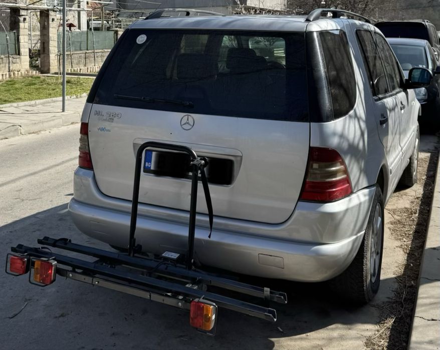 Стойка за велосипеди за теглич – за 2 велосипеда