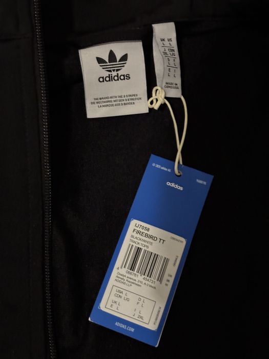 Adidas олимпийка Adicolor Classics Firebird размер L