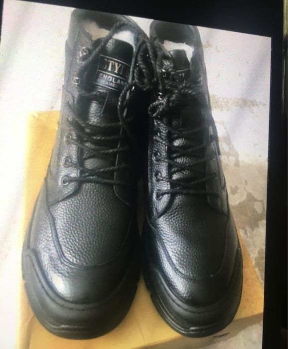 Ботинки мужские