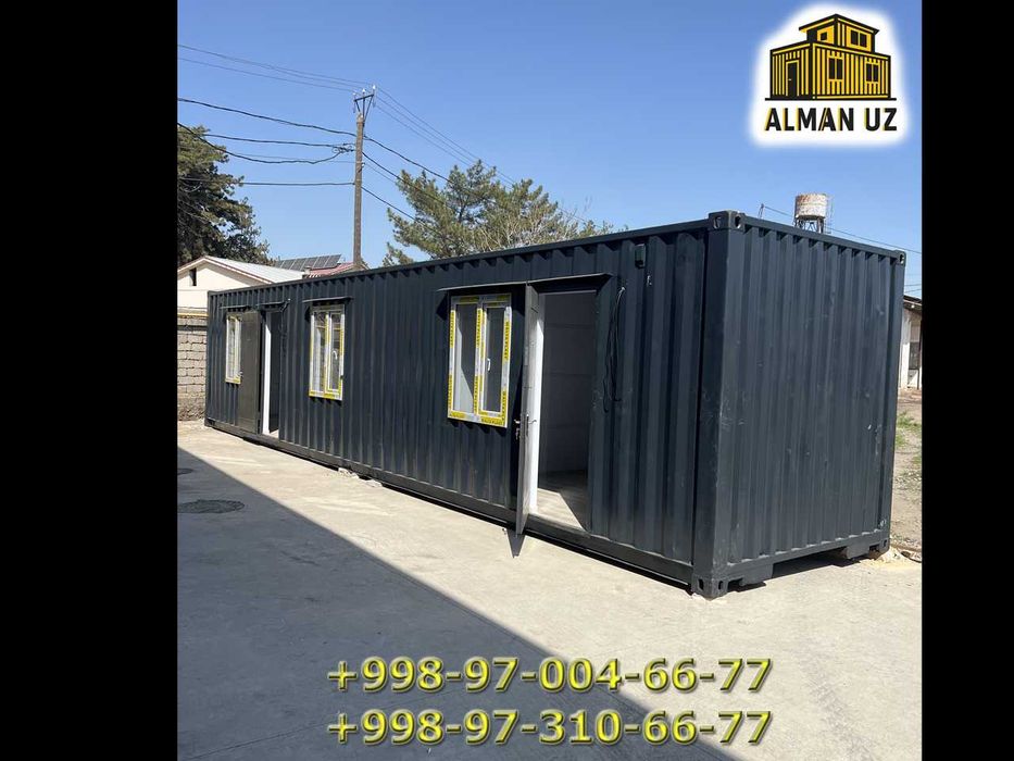 Kontener kontainer contener konteyner uy ofis office magazin dukonlar