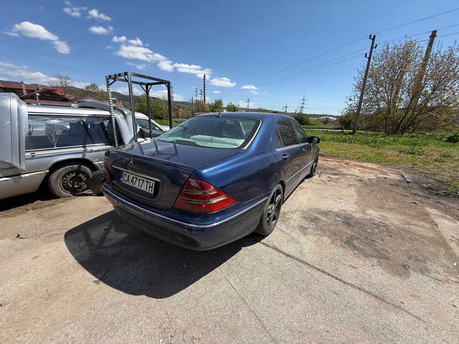 Mercedes W220 S320