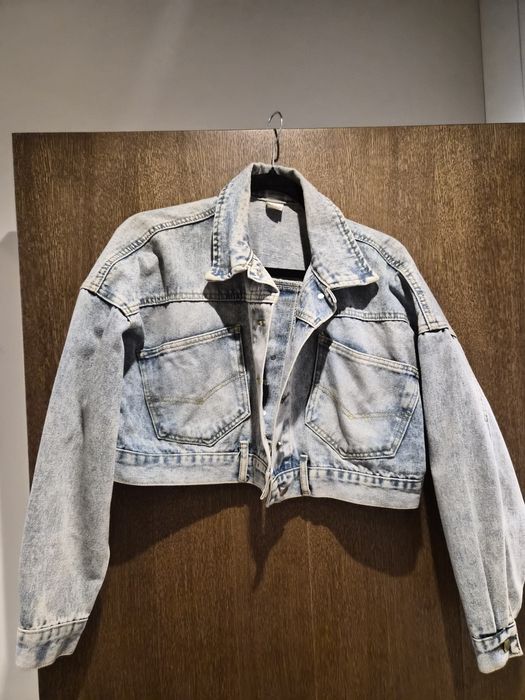 дънкови късо яке