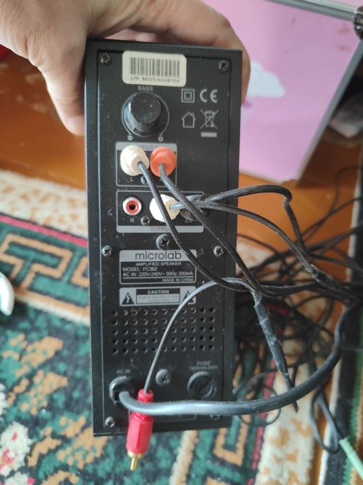 Колонки Microlab